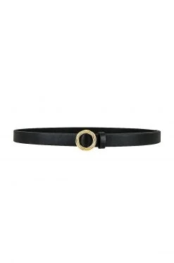 L'Academie Amiyah Belt In Black