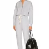 L'Academie Cohen Jumpsuit In Gray