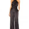 L'Academie Onelle Jumpsuit In Black