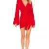 L'Academie The Janeiro Mini Dress In Red