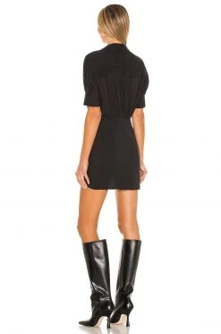 L'Academie The Court Mini Dress In Black 5 L'Academie The Court Mini Dress In Black -L Academie Shop LCDE WD475 V3