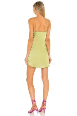 L'Academie Terina Dress In Light Olive Green -L Academie Shop LCDE WD513 V3