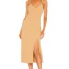 L'Academie Renata Dress In Tan