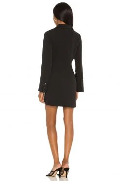 L'Academie Karolina Dress In Black 2 L'Academie Karolina Dress In Black -L Academie Shop LCDE WD536 V3