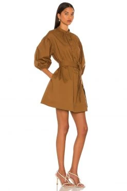 L'Academie Nadia Dress In Brown -L Academie Shop LCDE WD541 V3