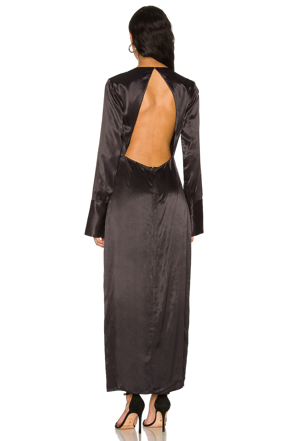Ricci Maxi Dress in Black L'Academie Ricci Maxi Dress In Black -L Academie Shop LCDE WD572 V3