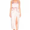 L'Academie Alicia Dress In Blush