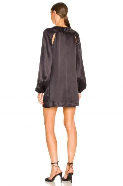 L'Academie Alana Mini Dress In Black -L Academie Shop LCDE WD596 V3