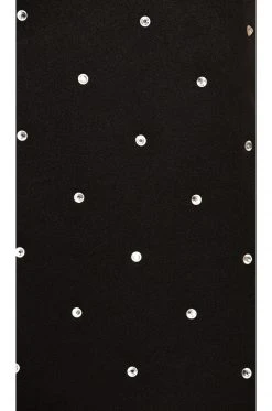 L'Academie Nolor Mini Dress In Black -L Academie Shop LCDE WD599 V4