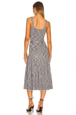 L'Academie Iona Button Off Dress In Multi Spacedye -L Academie Shop LCDE WD606 V3