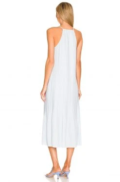 L'Academie Elin Midi Dress In Baby Blue -L Academie Shop LCDE WD610 V3