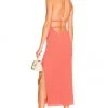 L'Academie Gabriela Dress In Orange