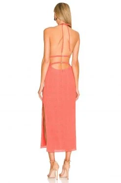 L'Academie Gabriela Dress In Orange -L Academie Shop LCDE WD614 V4