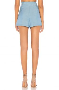 L'Academie The Laurent Short In Robin Blue -L Academie Shop LCDE WF25 V3