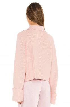 L'Academie Harvey Pullover In Blush Pink 2 L'Academie Harvey Pullover In Blush Pink -L Academie Shop LCDE WK151 V3