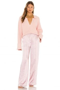 L'Academie Harvey Pullover In Blush Pink 3 L'Academie Harvey Pullover In Blush Pink -L Academie Shop LCDE WK151 V4