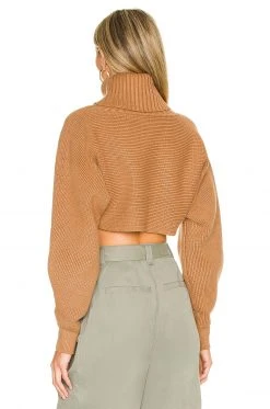 L'Academie Maven Crop In Camel -L Academie Shop LCDE WK157 V3