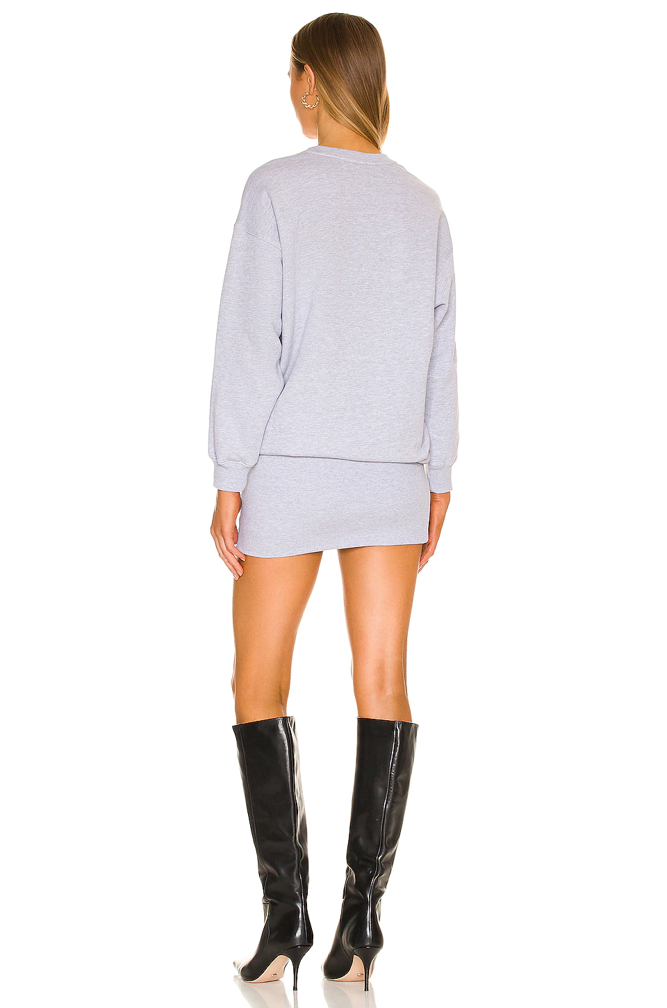 L'Academie Lillian Dress In Gray 3 L'Academie Lillian Dress In Gray - Image 3