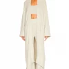 L'Academie Finnian Knit Robe In Moss Gray