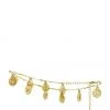L'Academie Charm Anklet In Gold