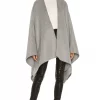 L'Academie Maeve Cape In Gray