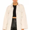 L'Academie The Camillei Jacket In Ivory