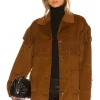 L'Academie Zion Jacket In Brown