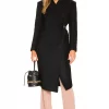 L'Academie Micha Coat In Black