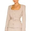 L'Academie Fifi Jacket In Beige