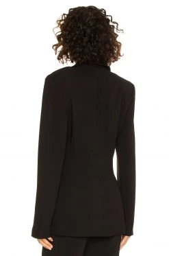L'Academie Alama Blazer In Black -L Academie Shop LCDE WO161 V3