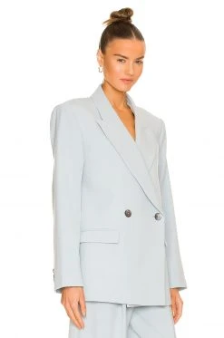 L'Academie Kaya Blazer In Light Blue -L Academie Shop LCDE WO162 V3