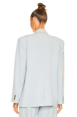 L'Academie Kaya Blazer In Light Blue -L Academie Shop LCDE WO162 V4