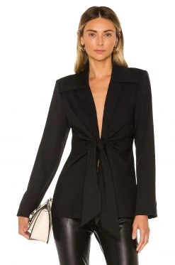 L'Academie The Tilly Blazer In Black