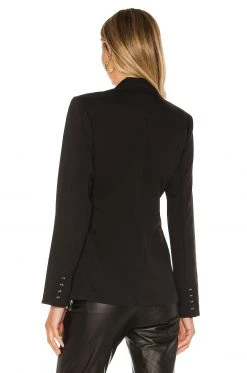 L'Academie The Tilly Blazer In Black -L Academie Shop LCDE WO83 V3