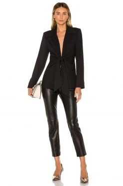 L'Academie The Tilly Blazer In Black -L Academie Shop LCDE WO83 V4