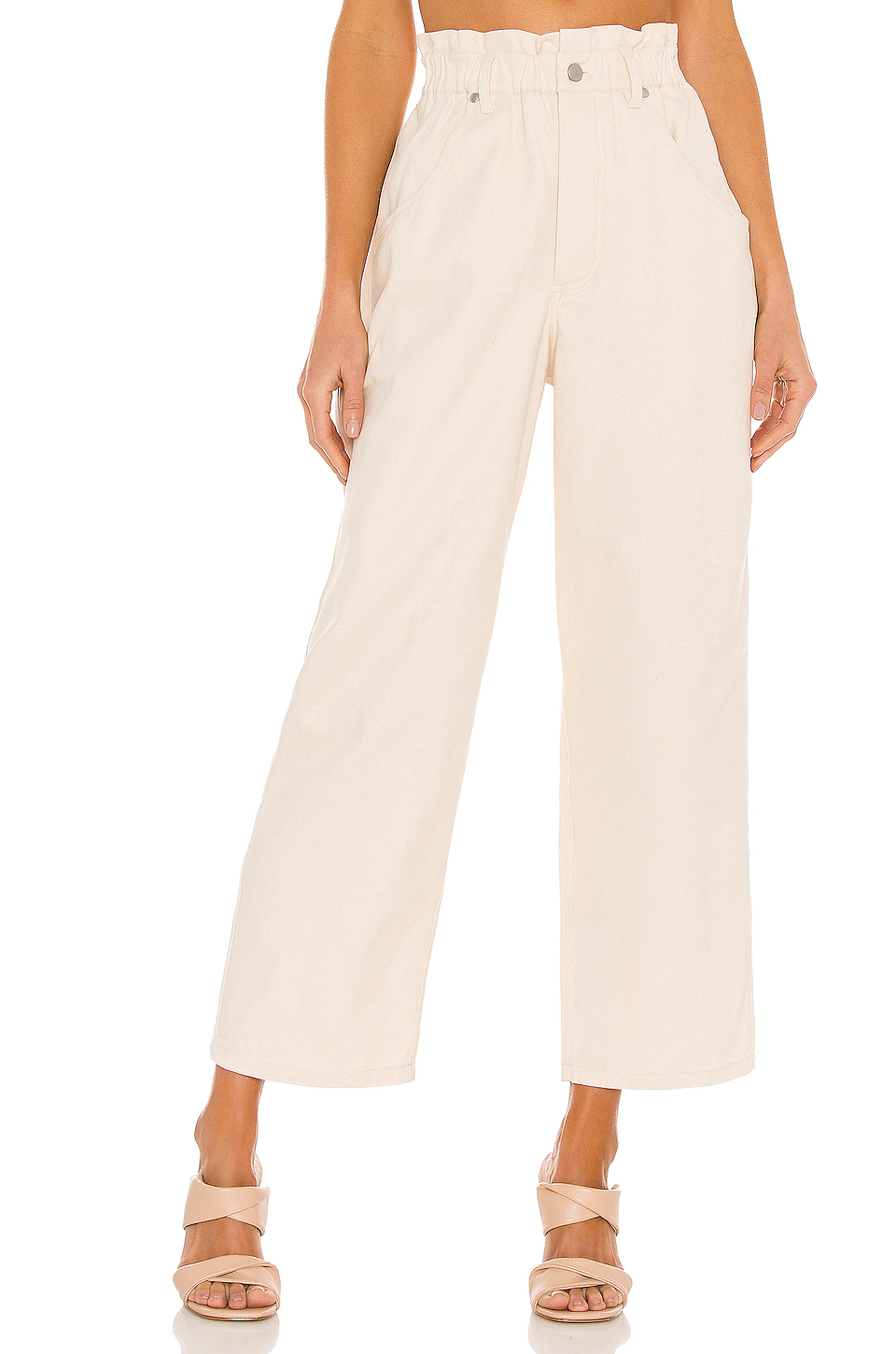 L'Academie The Che Pant In Ivory