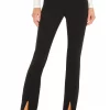 L'Academie The Hanriette Pant In Black