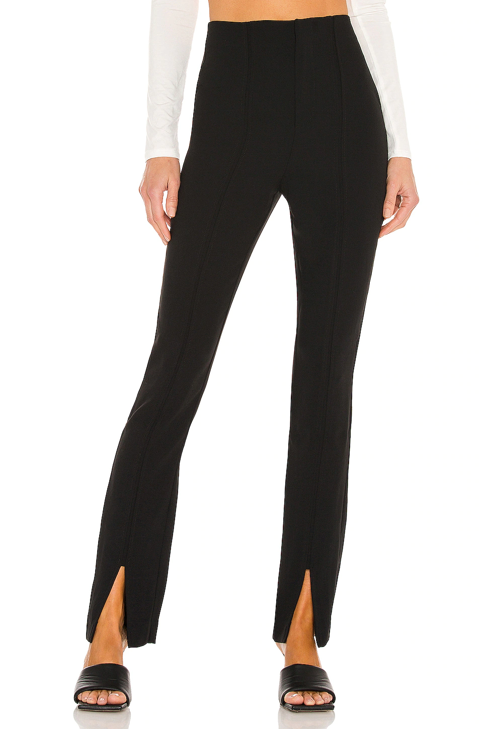 L'Academie The Hanriette Pant In Black