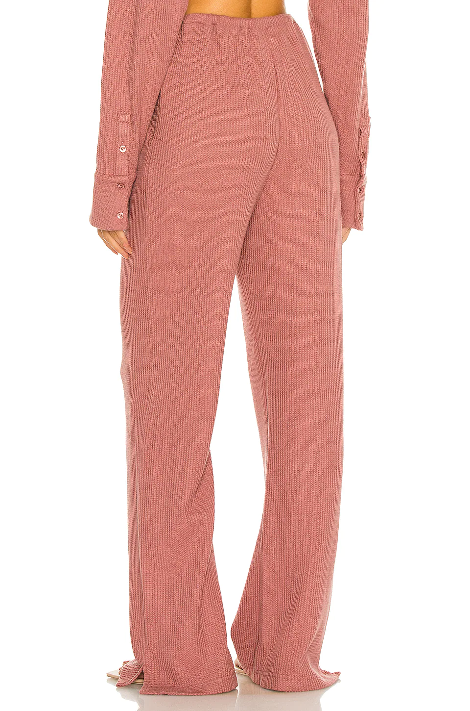 L'Academie Imelda Pant In Mauve 3 L'Academie Imelda Pant In Mauve - Image 3