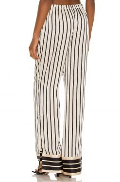 L'Academie The Rosie Pant In Multi Stripe -L Academie Shop LCDE WP162 V3