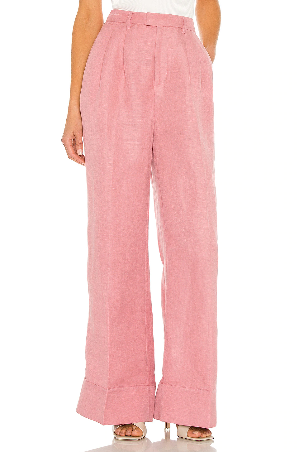 L'Academie Star Pant In Dusty Rose