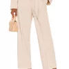 L'Academie Suzetta Pant In Beige