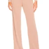 L'Academie Palley Pant In Camel Beige