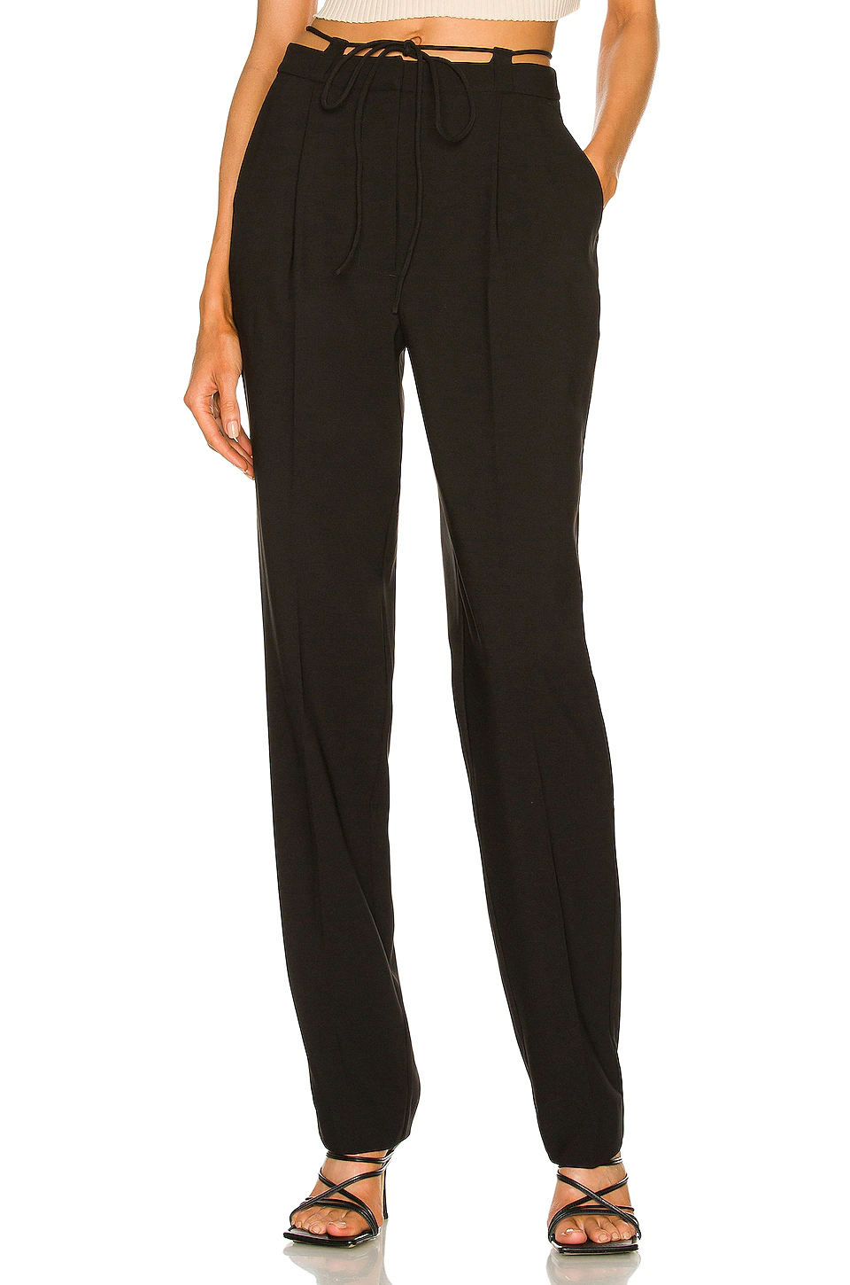 L'Academie Blanka Pant In Black