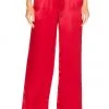 L'Academie Callahan Pant In Red