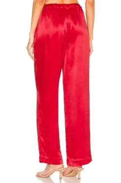 L'Academie Callahan Pant In Red -L Academie Shop LCDE WP192 V3