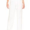 L'Academie Brinley Pant In White