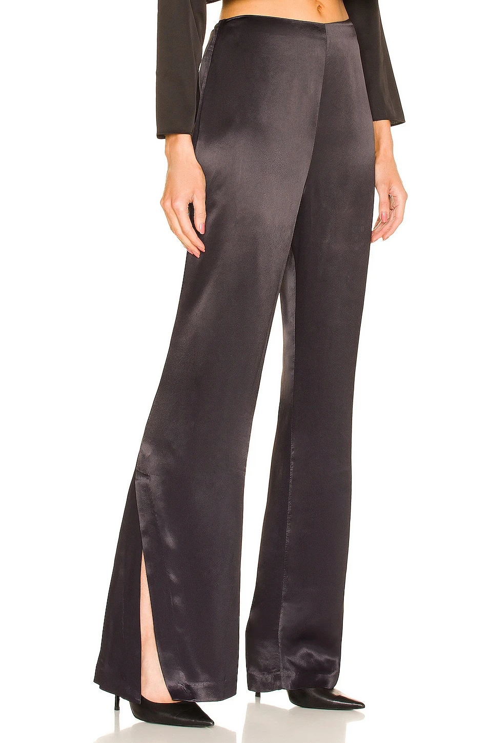 L'Academie Rillo Pant In Black 2 L'Academie Rillo Pant In Black - Image 2