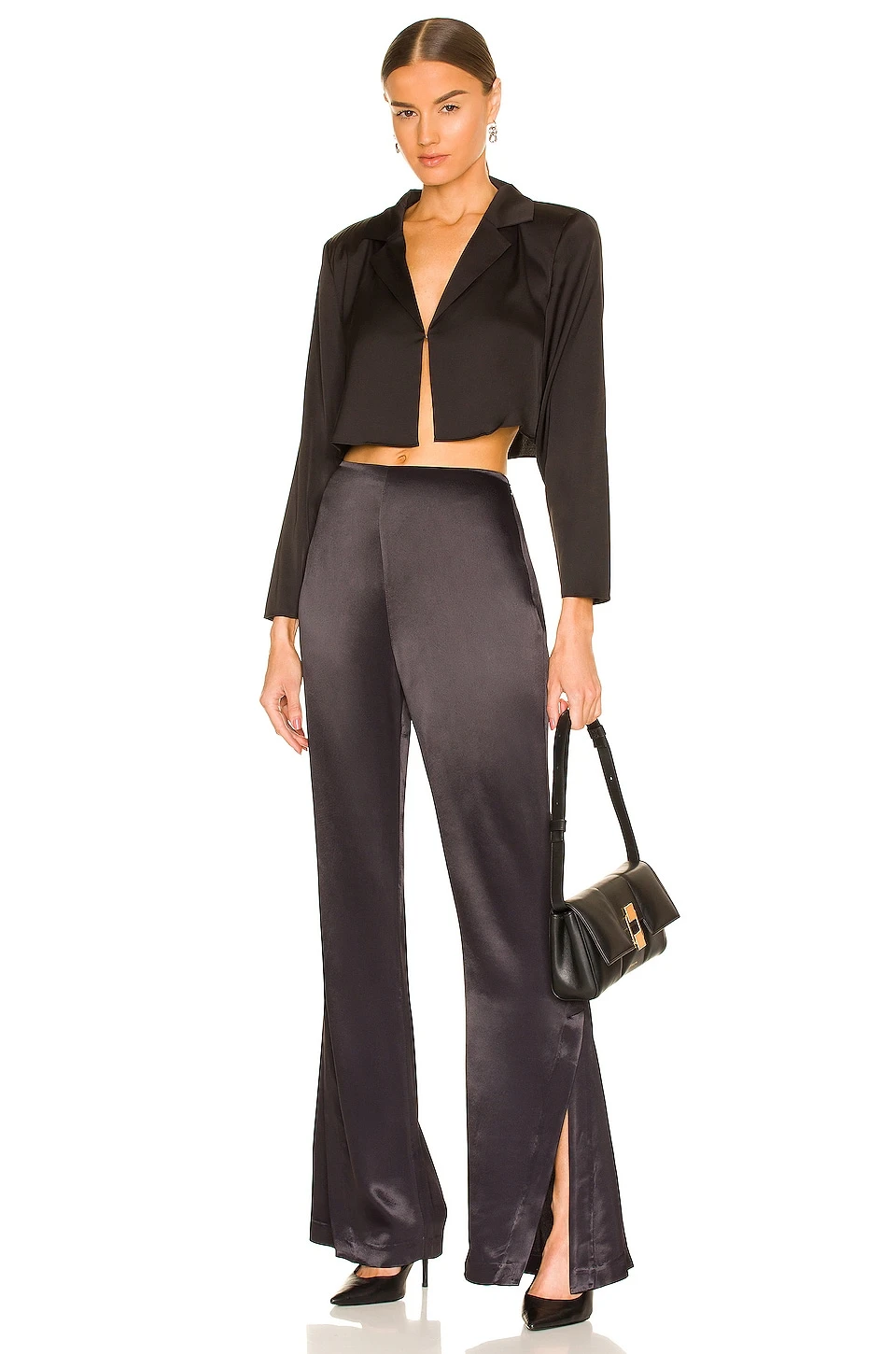 L'Academie Rillo Pant In Black 4 L'Academie Rillo Pant In Black - Image 4