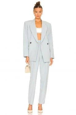 L'Academie Prudence Trouser In Light Blue -L Academie Shop LCDE WP217 V4